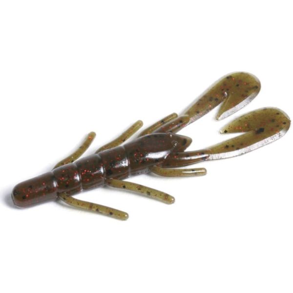 Zoom Ultra Vibe Speed Craw - Green Pumpkin Red