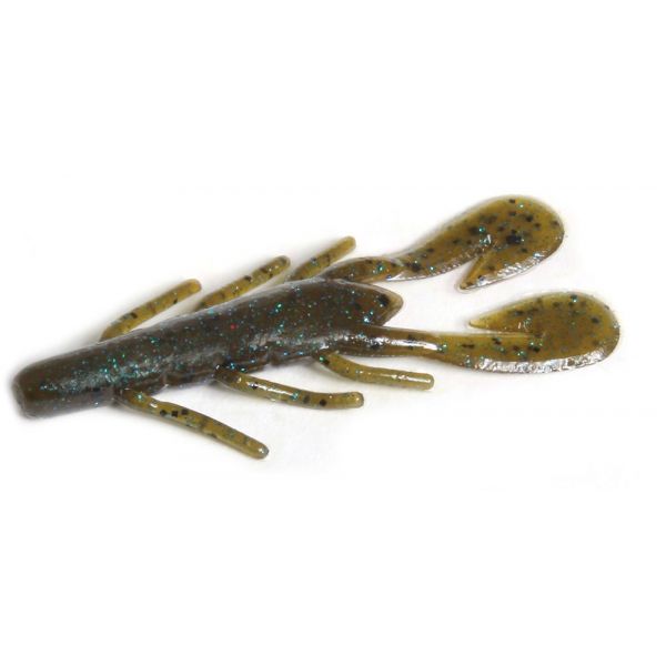 Zoom Ultra Vibe Speed Craw - Green Pumpkin Blue