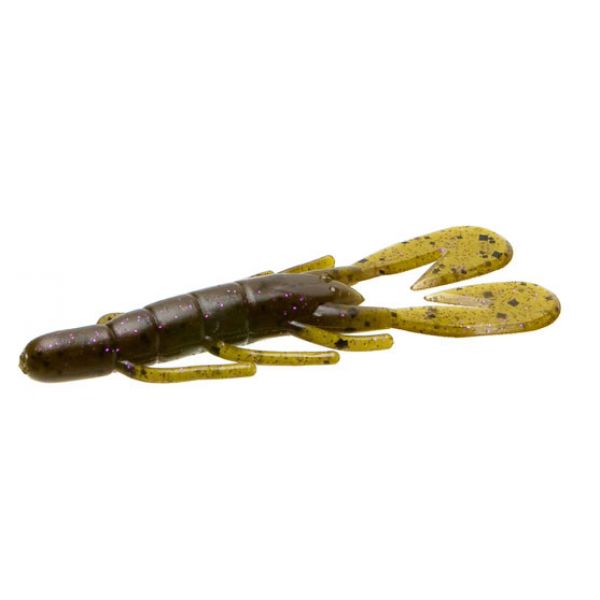 Zoom Ultra Vibe Speed Craw - Green Pumpkin Purple