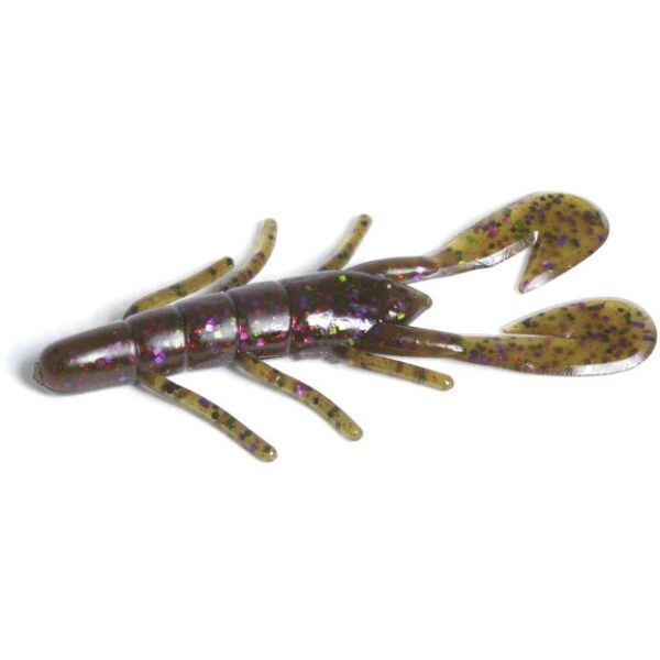 Zoom Ultra Vibe Speed Craw - Green Pumpkin Candy Red