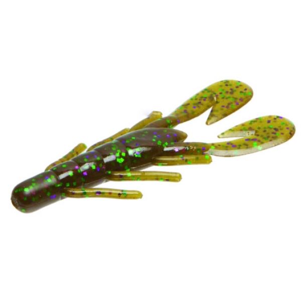 Zoom Ultra Vibe Speed Craw - Green Pumpkin Purple Green