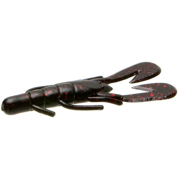 Zoom Ultra Vibe Speed Craw - Black & Red Glitter