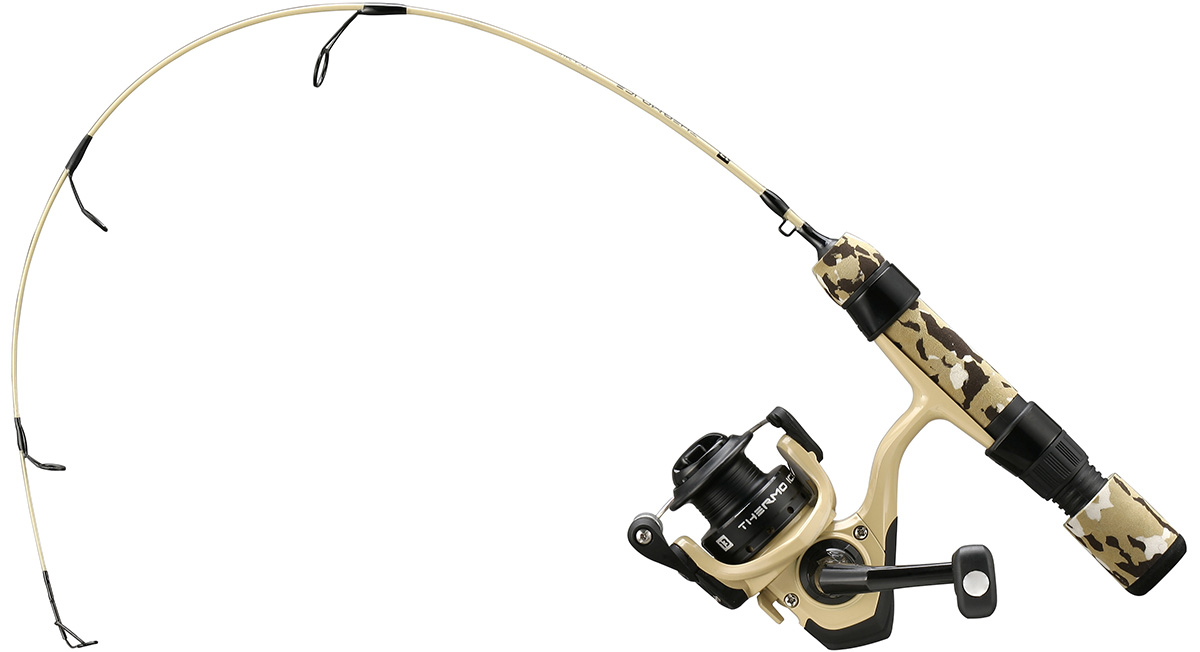 13 Fishing TIC4-28M Thermo Ice Tactical Edition Ice Combo