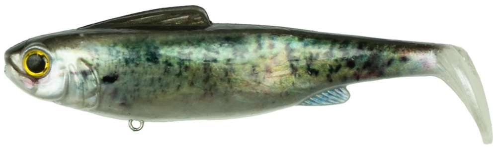 6th Sense Hangover Line Through Swimbait - 6.25in - FS - Live Crappie