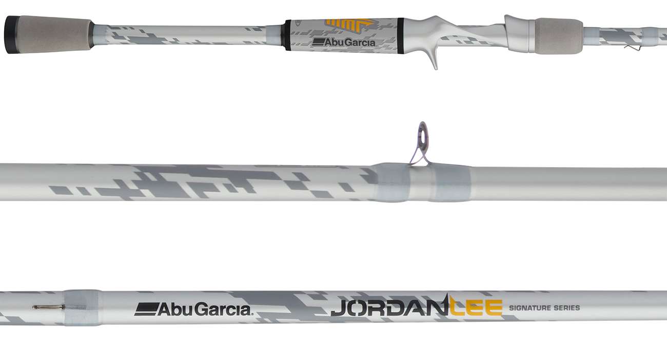 Abu Garcia JLEEC70-6 Jordan Lee Casting Rod - TackleDirect