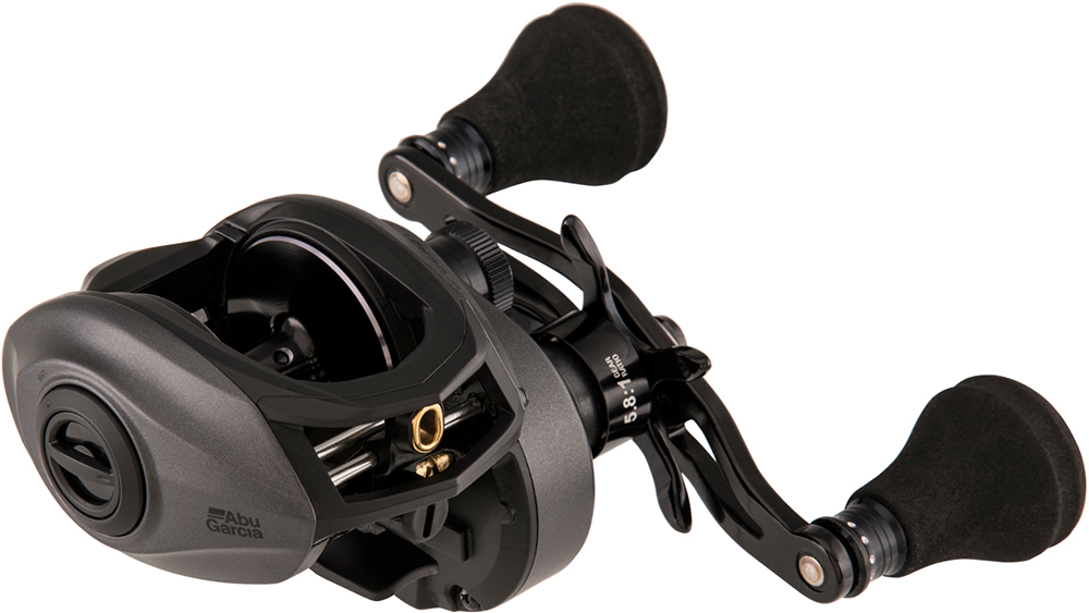 Abu Garcia Revo Beast 41-hs Low Profile Baitcast Fishing Reel, Left-Handed