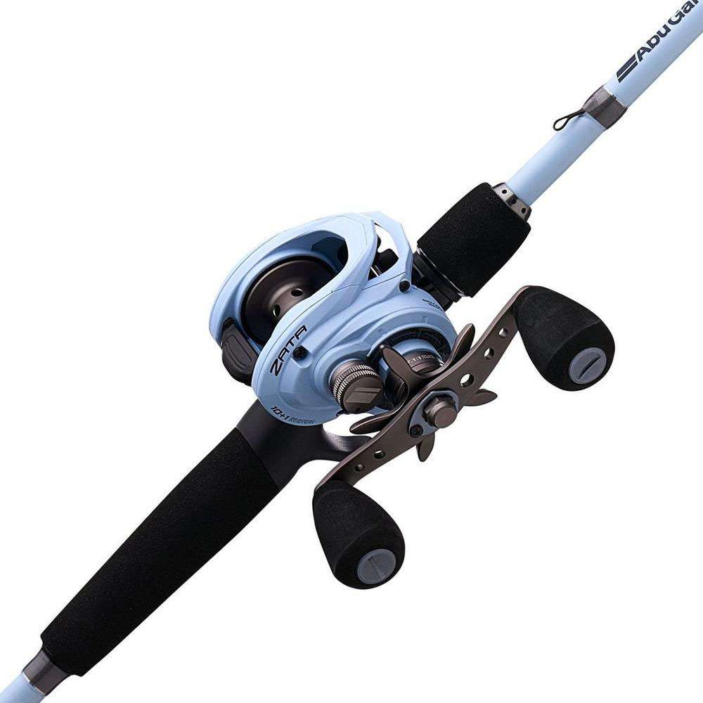 Abu Garcia Zata LTD Gen 2 Baitcasting Combos - TackleDirect Abu Garcia Zata LTD Gen 2 Baitcasting Combos - TackleDirect