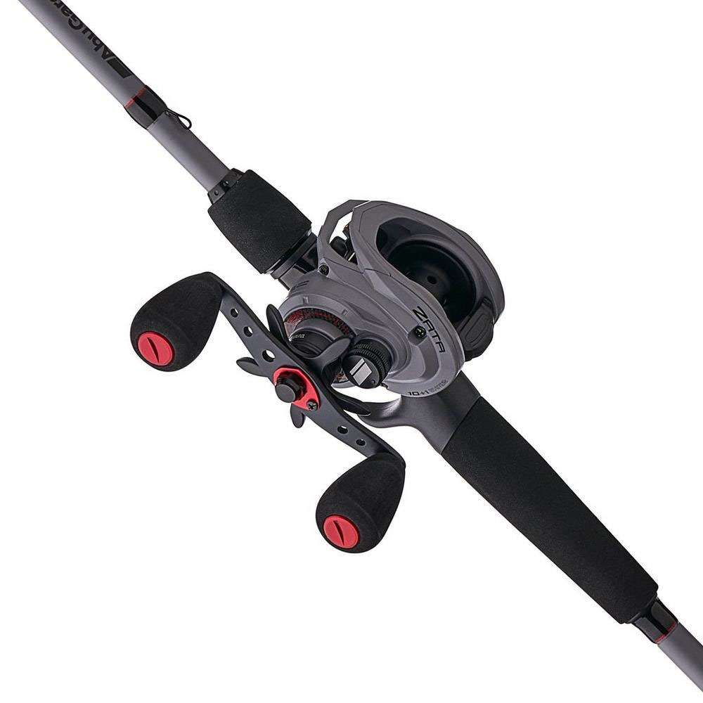 Abu Garcia ZATA2HS-L/701MH Zata Gen 2 Baitcasting Combo - TackleDirect