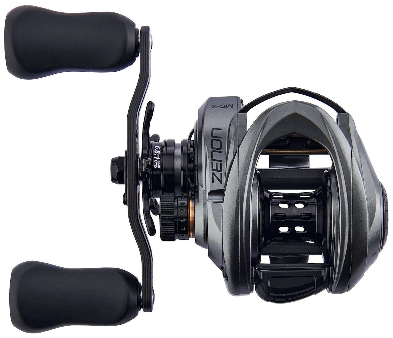 Abu Garcia ZENON MG-X-SHS-L Casting Reel - TackleDirect