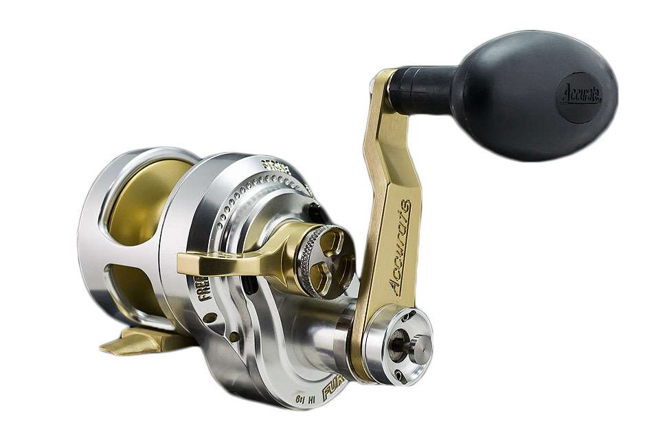 ACCURATE Saltwater Fishing Twin-Drag Lefthanded Reel BOSS Xtreme