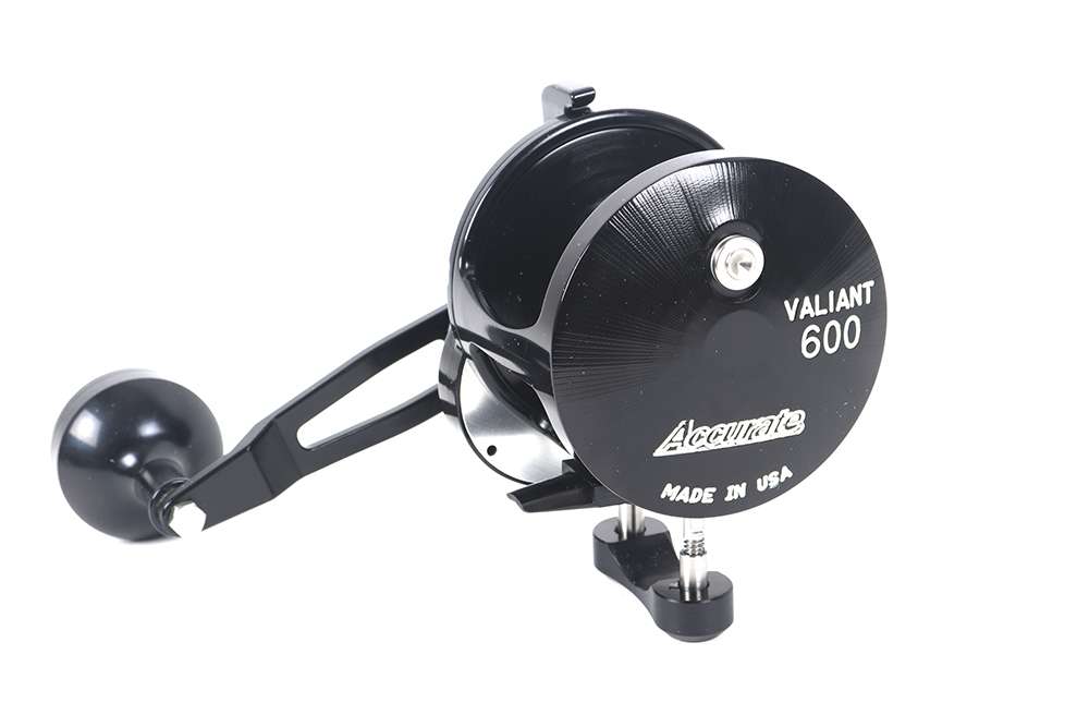 Accurate BV-600-B Boss Valiant Conventional Reel - TackleDirect