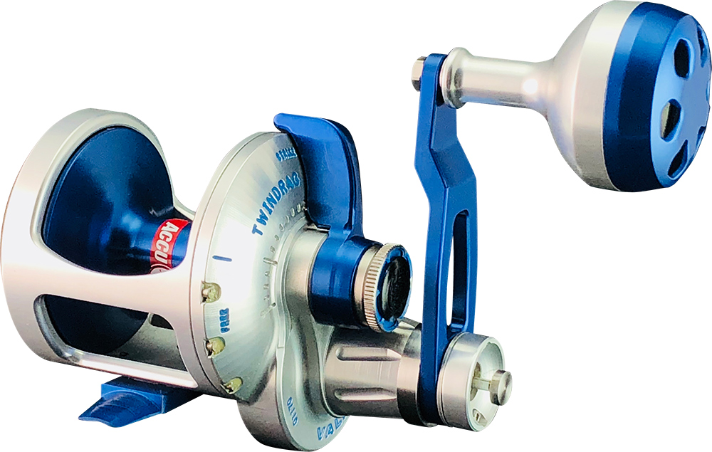 Accurate BV2-500-SBL Boss Valiant Conventional Reel - TackleDirect