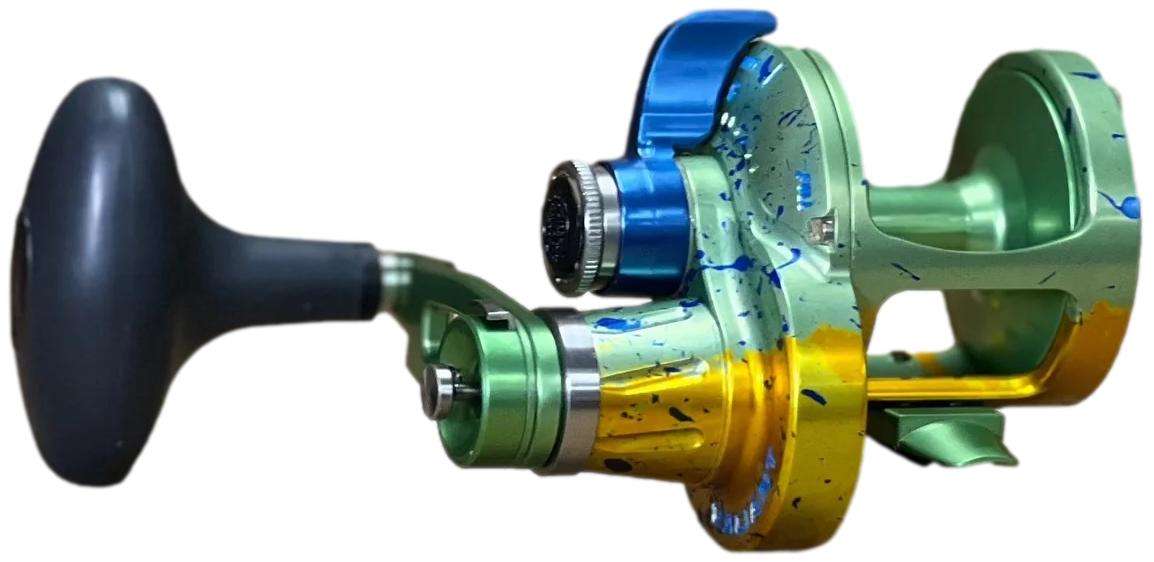Accurate BV2-600-MAHI Boss Valiant Conventional Reel - TackleDirect
