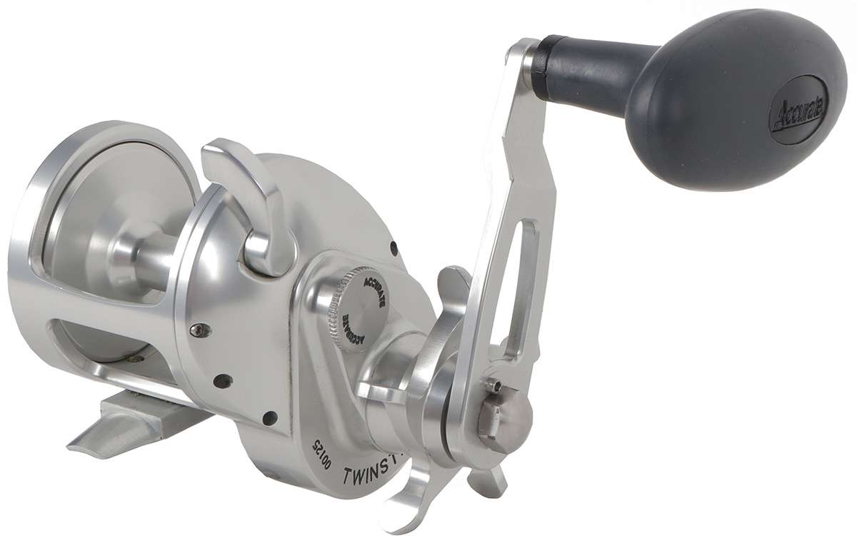 Accurate Tern 2 Star Drag Conventional Reels - TackleDirect