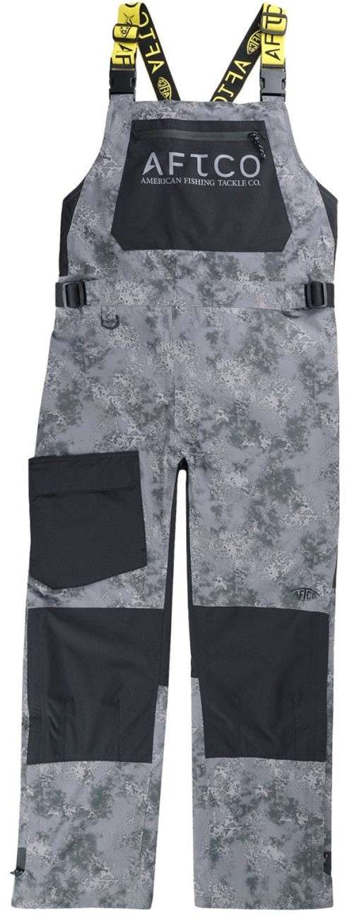 Aftco Barricade Bib Charcoal Acid Camo
