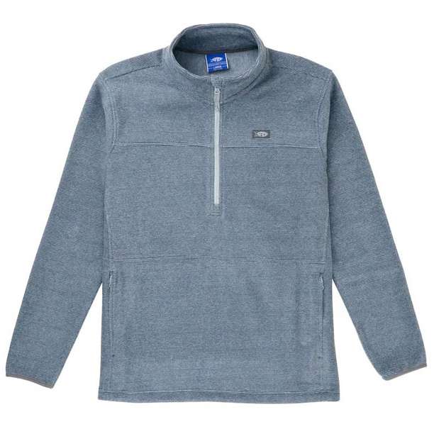 Aftco Sentinel Full Zip Fleece - Charcoal Heather - 2XL - TackleDirect