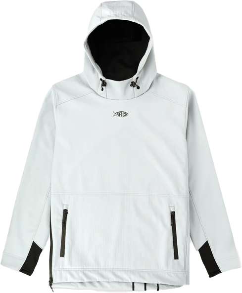 Aftco Reaper Windproof Jacket - Harbor Gray - Small - TackleDirect