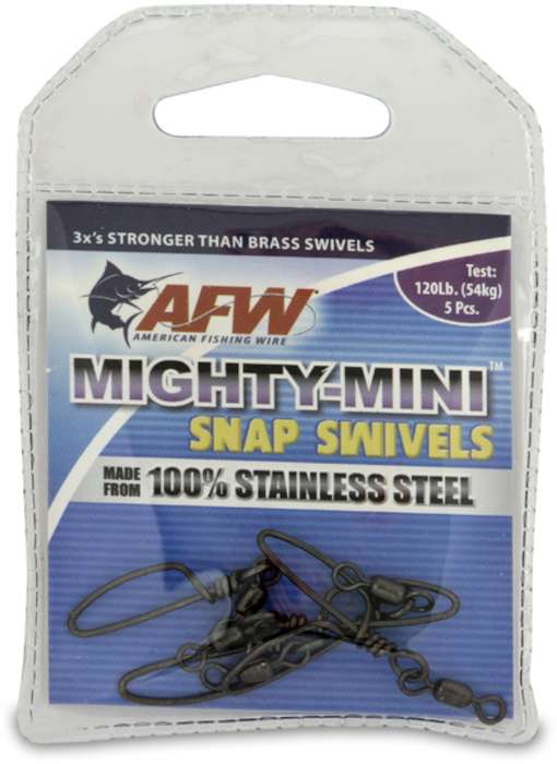 100 x size 2 American Snap Swivels for Quick Change 