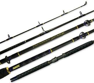 ande tournament inshore spinning rods