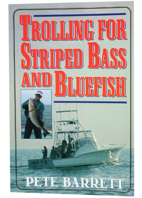 Angler's Books- Trolling for Striped Bass & Bluefish | TackleDirect