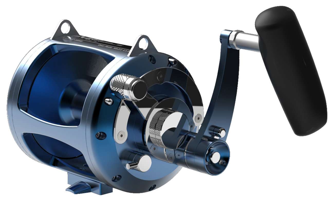 avet exw50 3 reel Avet EXW 50/3 3-Speed Lever Drag Big Game Reels