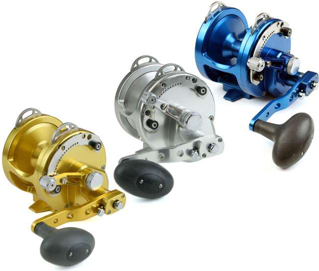 Avet HX Single Speed Lever Drag Casting Reels - TackleDirect