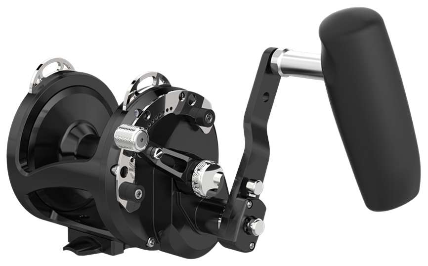 Avet HXW 5/2 Raptor Plus RH Lever Drag Reels - TackleDirect
