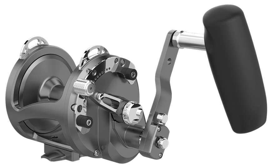 Avet HXW 5/2 Raptor Plus RH Lever Drag Reels - TackleDirect