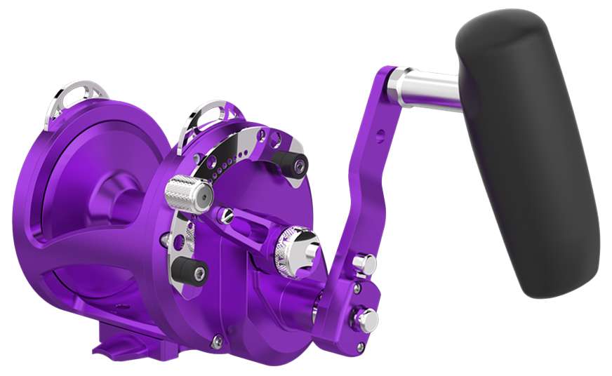 Avet HXW 5/2 Raptor Plus RH Lever Drag Reels - TackleDirect