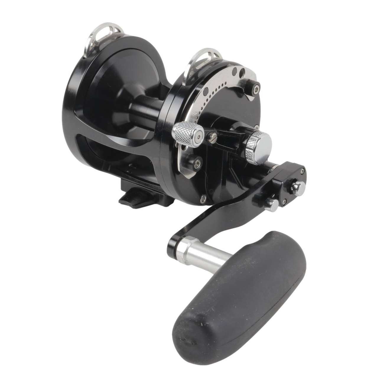 Avet HXW 5/2 RAPTOR R/H Two-Speed Lever Drag Casting Reel - Black