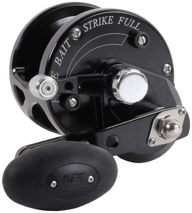 リール AVET JX 6.0:1 Avet JX 6.0 G2 1 Speed Reel - Black (NGP) - TackleDirect