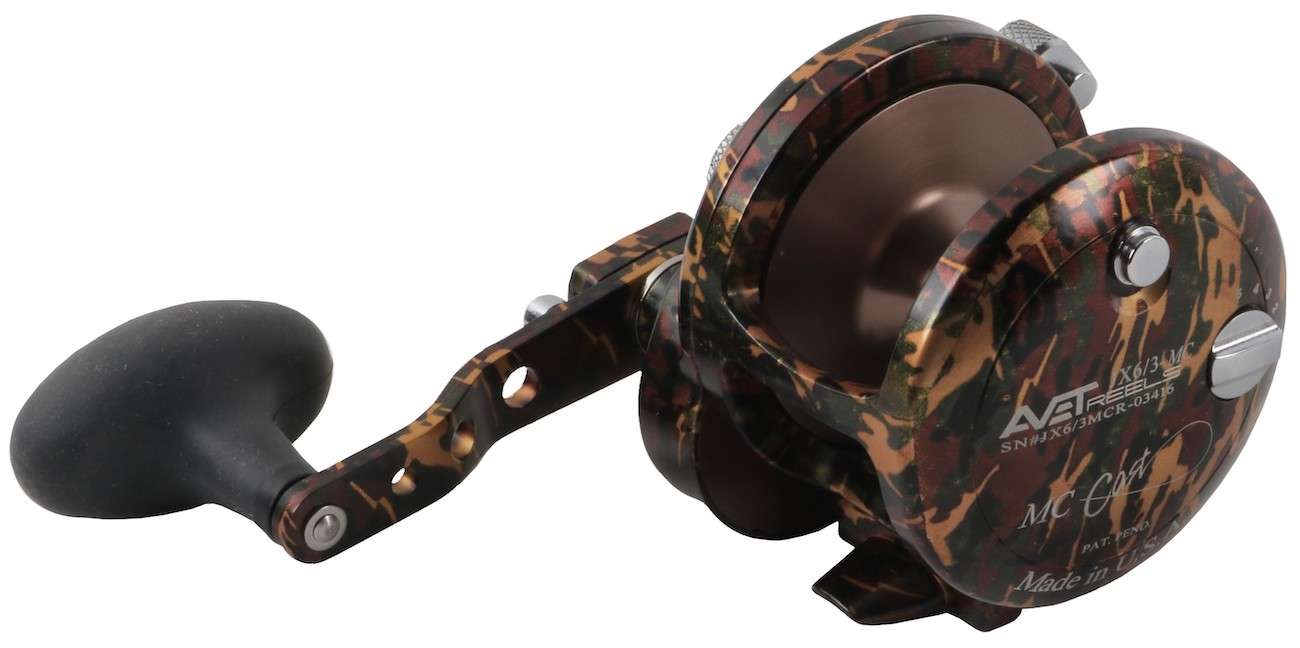 Avet JX 6/3 MC 2-Speed Lever Drag Casting Reels