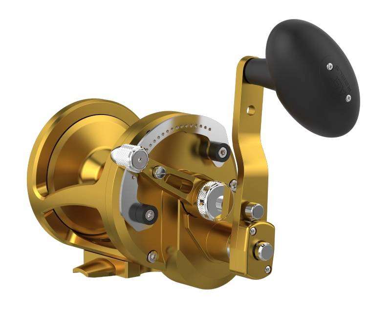 Avet LX 6/3 MC Raptor Plus RH Lever Drag Conventional Reel - Gold