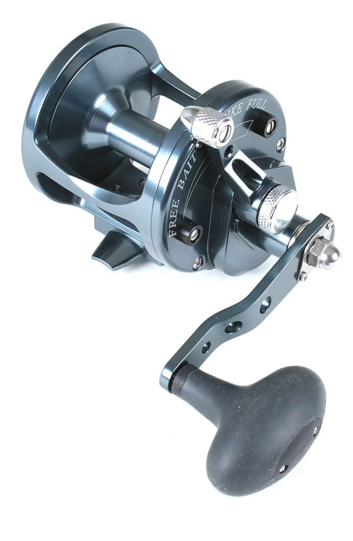 Avet LX 6.0 Single Speed Lever Drag Casting Reel Gunmetal