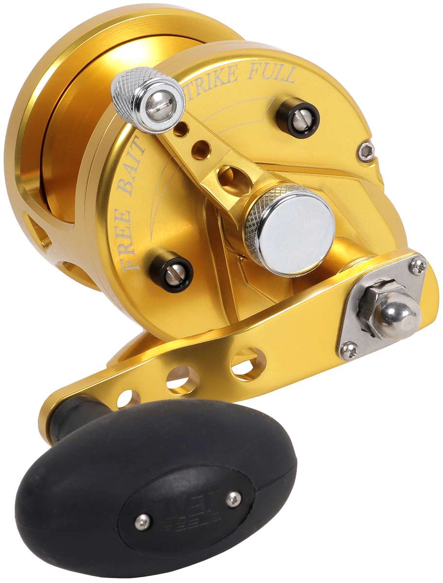 Avet MXJ 5.8 G2 1 Speed Reel - Gold (NGP) - TackleDirect