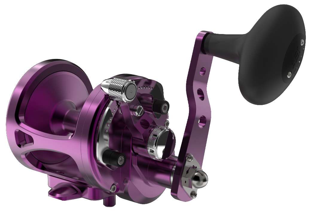 新品　miniMOTO TYPE オールドファイヤー　エイジング加工　パープル Avet MXL 5.8 G2 RH-PU Single Speed Reel Purple - TackleDirect