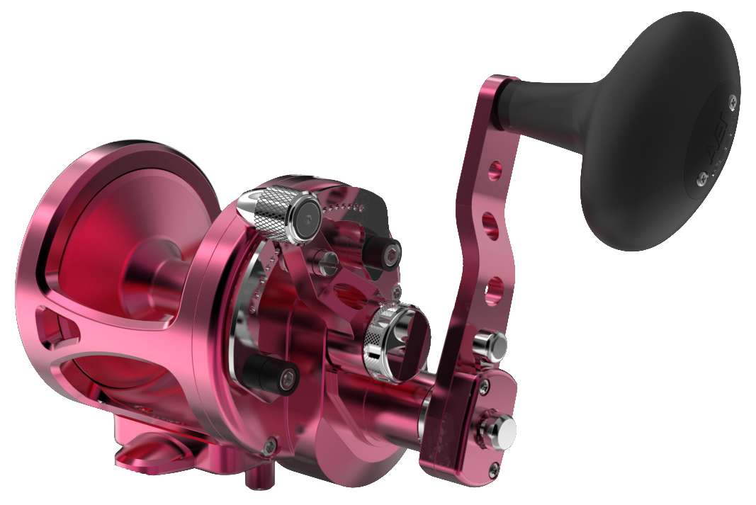 Avet MXL 6/4 G2 MC RH-PK 2-Speed Reel Pink - TackleDirect