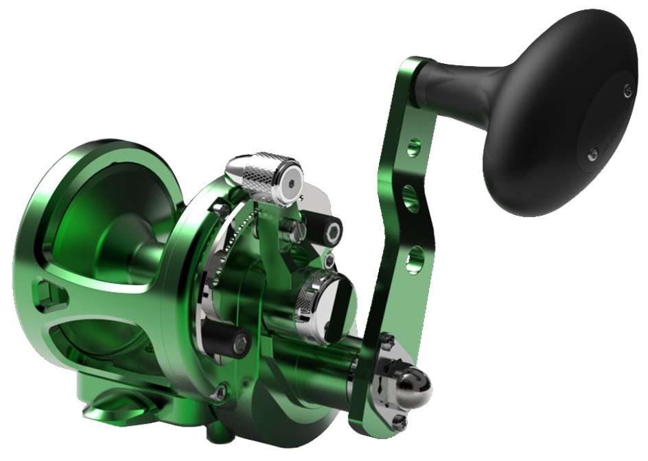 Avet G2 SX 5.3 Lever Drag Single-Speed Casting Reels Silver