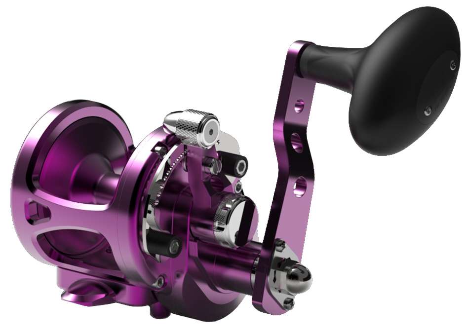 Avet SX 5.3 G2 RH-PU Single Speed Reel Purple - TackleDirect
