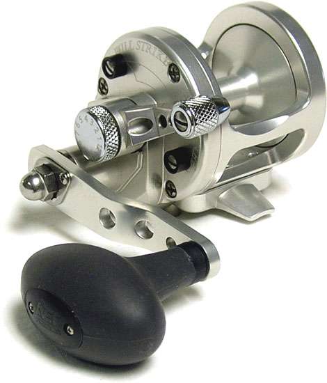 Avet SX 5.3 L H Single Speed Lever Drag Casting Reel Left Hand Silver