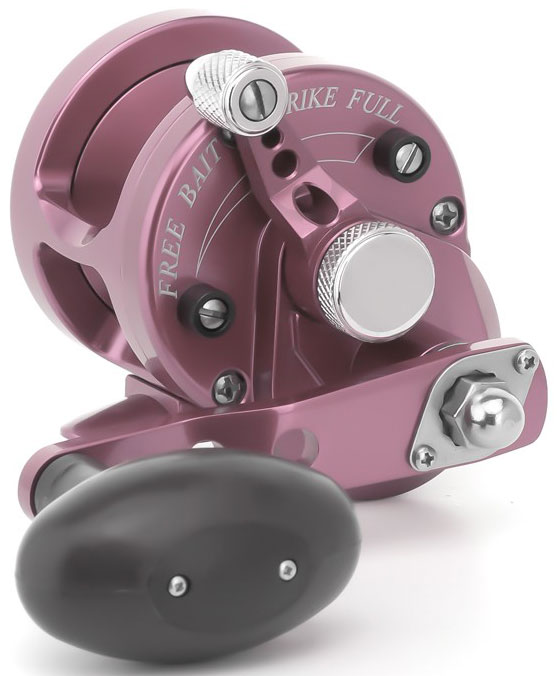 Pink Lever Drag Conventional Reel - Avet SX 5.3 Italy