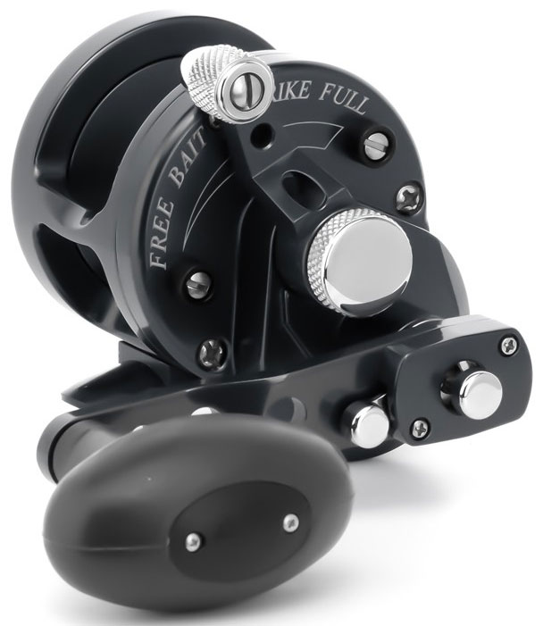 Avet SXJ 6/4 MC 2-Speed Lever Drag Casting Reel Black