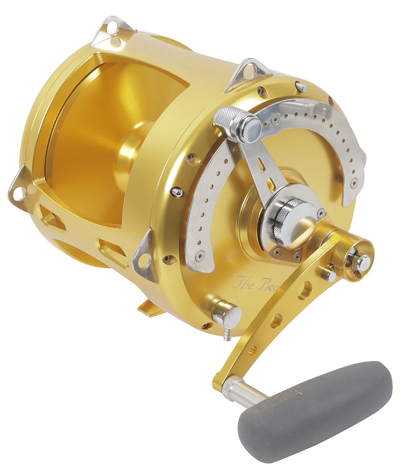 lever drag boat reels