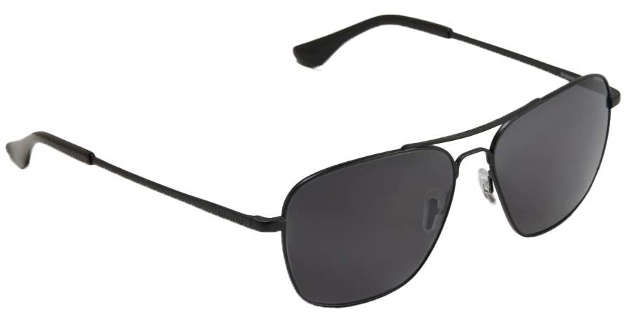 Bajio Snipes Sunglasses - Matte Black Frame/Grey Plastic Lens