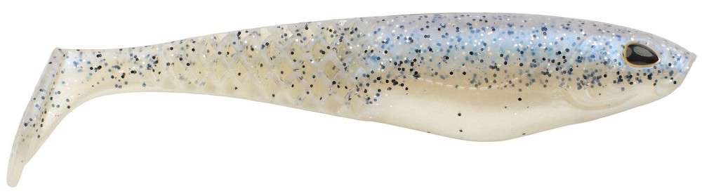 Berkley Powerbait Saltwater CullShad Swimbait - 4in - Chrome Flash