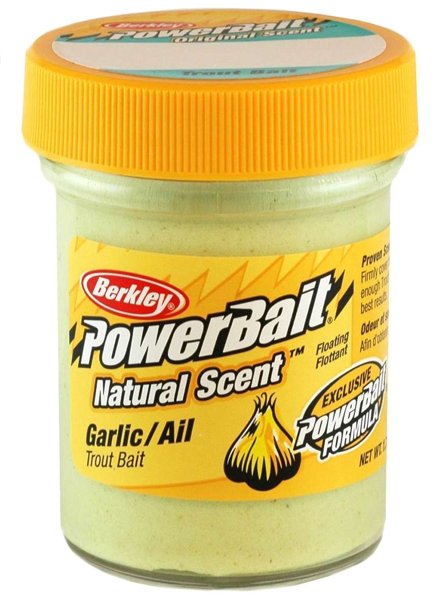 Berkley Powerbait Garlic Collection
