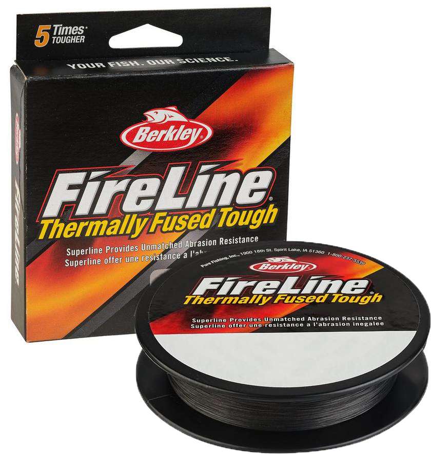 BERKLEY FireLine Fused Superline - Smoke - 10lb - 300yd