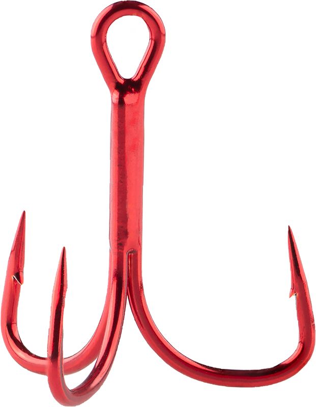 FishTrip Inline Single Hooks Replacement Hook Lures Hook Wide Gap for  Treble Replacement