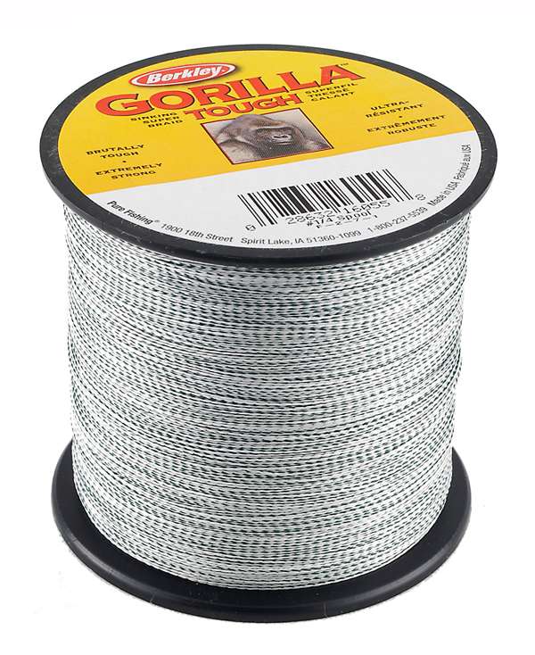 Berkley GTQS80 Gorilla Tough Braid Line 80lb 175yd