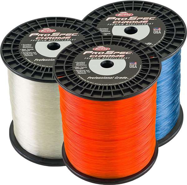 Blaze Orange Monofilament Fishing Line for Saltwater and